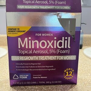 Hair Regrowth Treatment for Women 5 New Cans